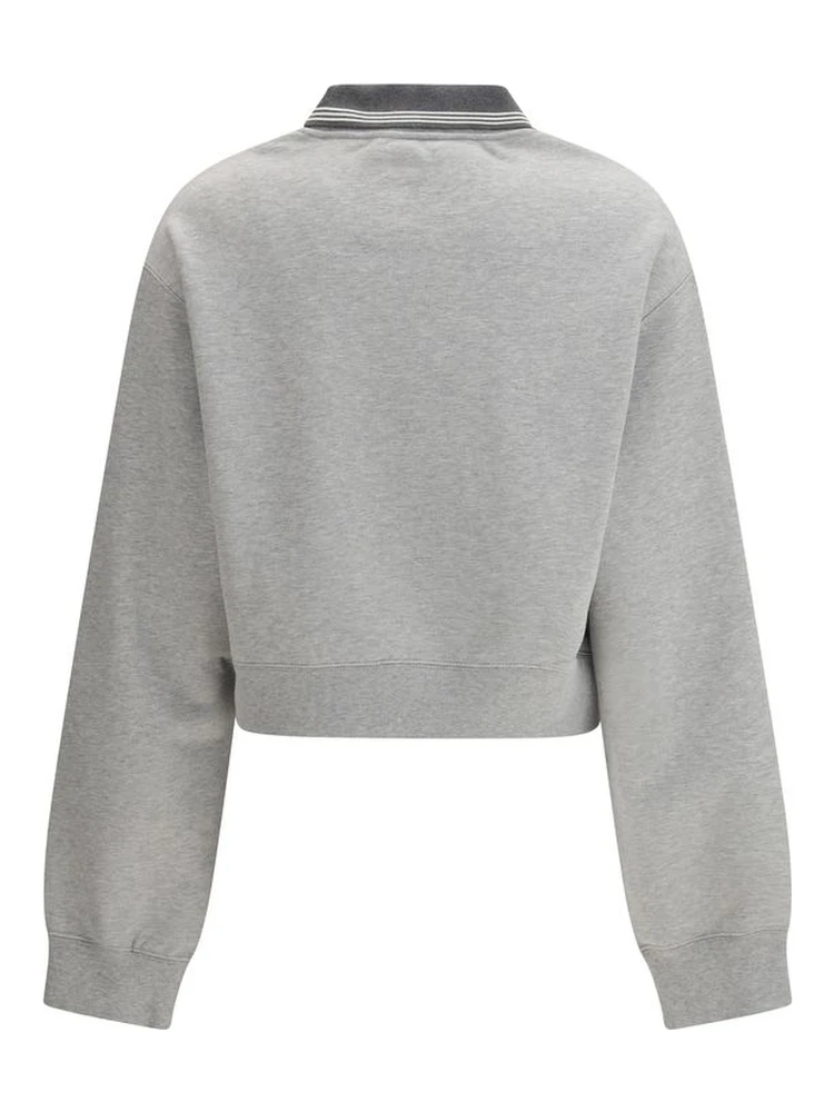 Gray Cotton Sweatshirt alternative
