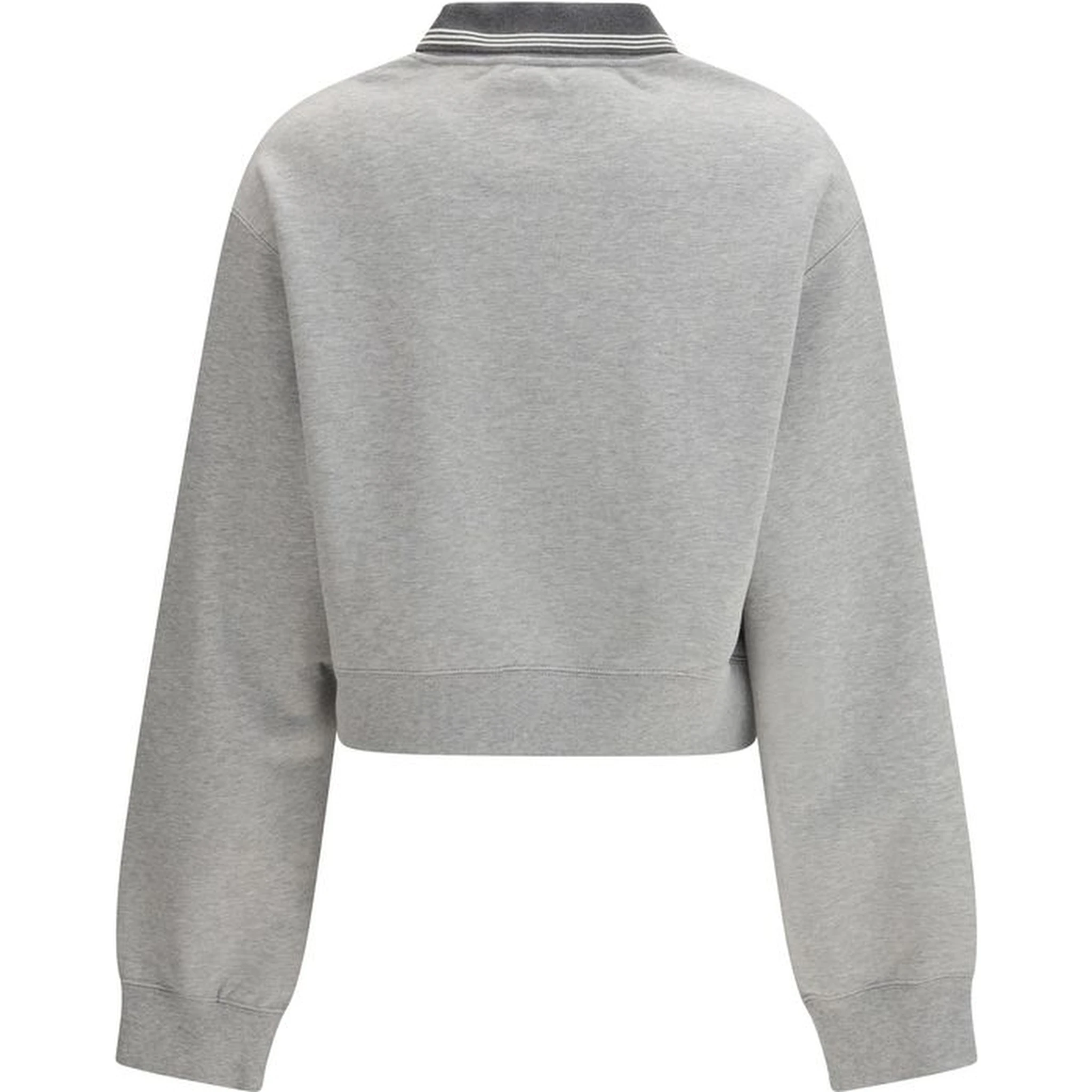 Gray Cotton Sweatshirt
