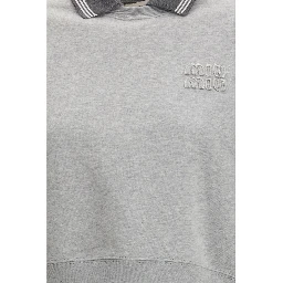 Gray Cotton Sweatshirt