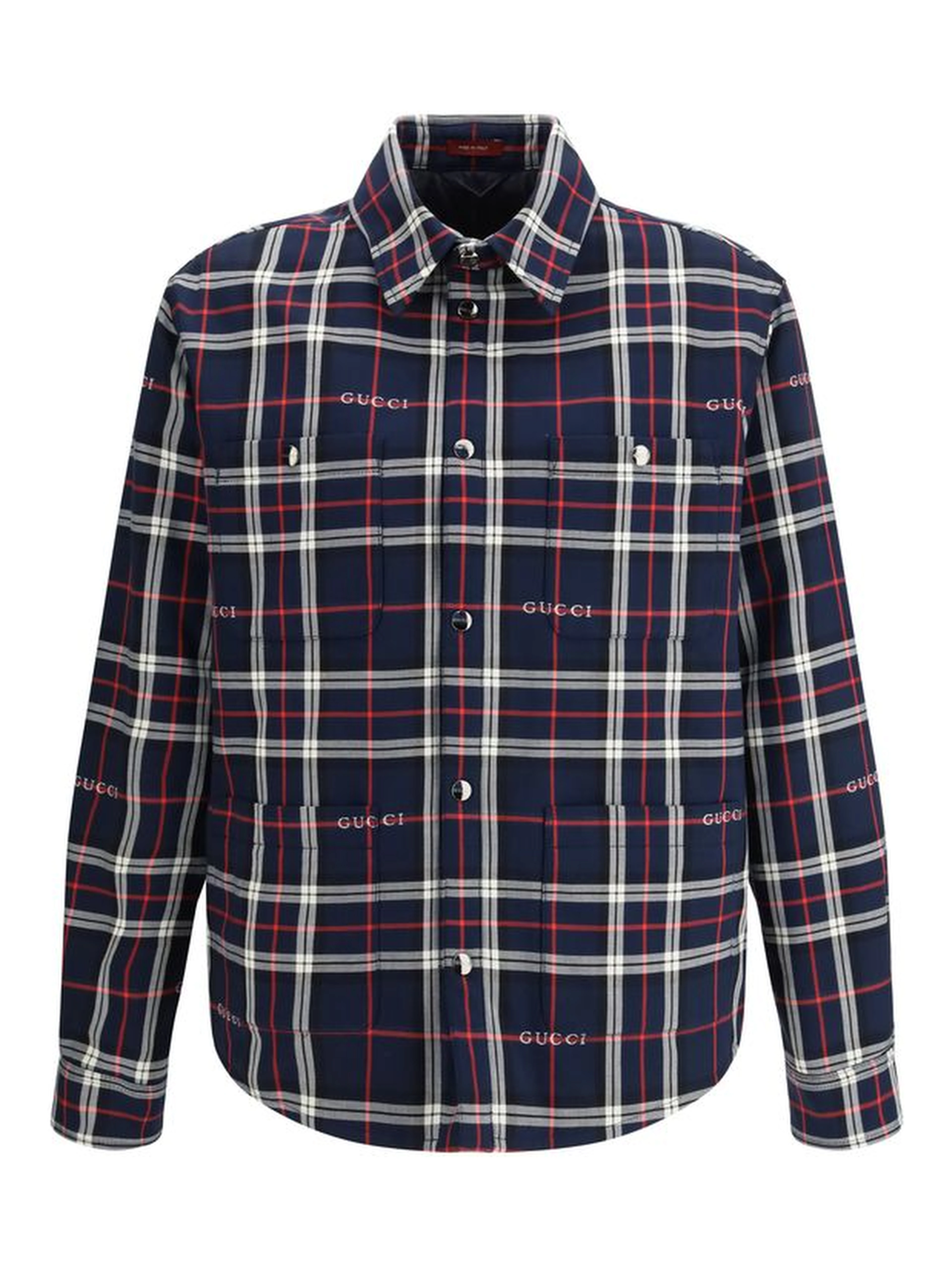 Blue Cotton Jackets And Coat