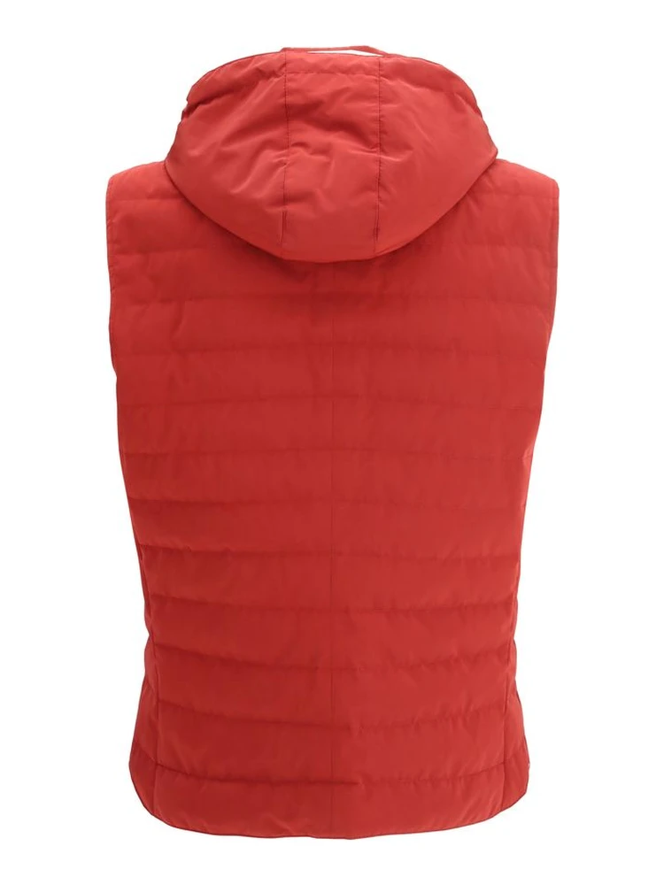 Multicolor Polyester Sleveless Jacket alternative