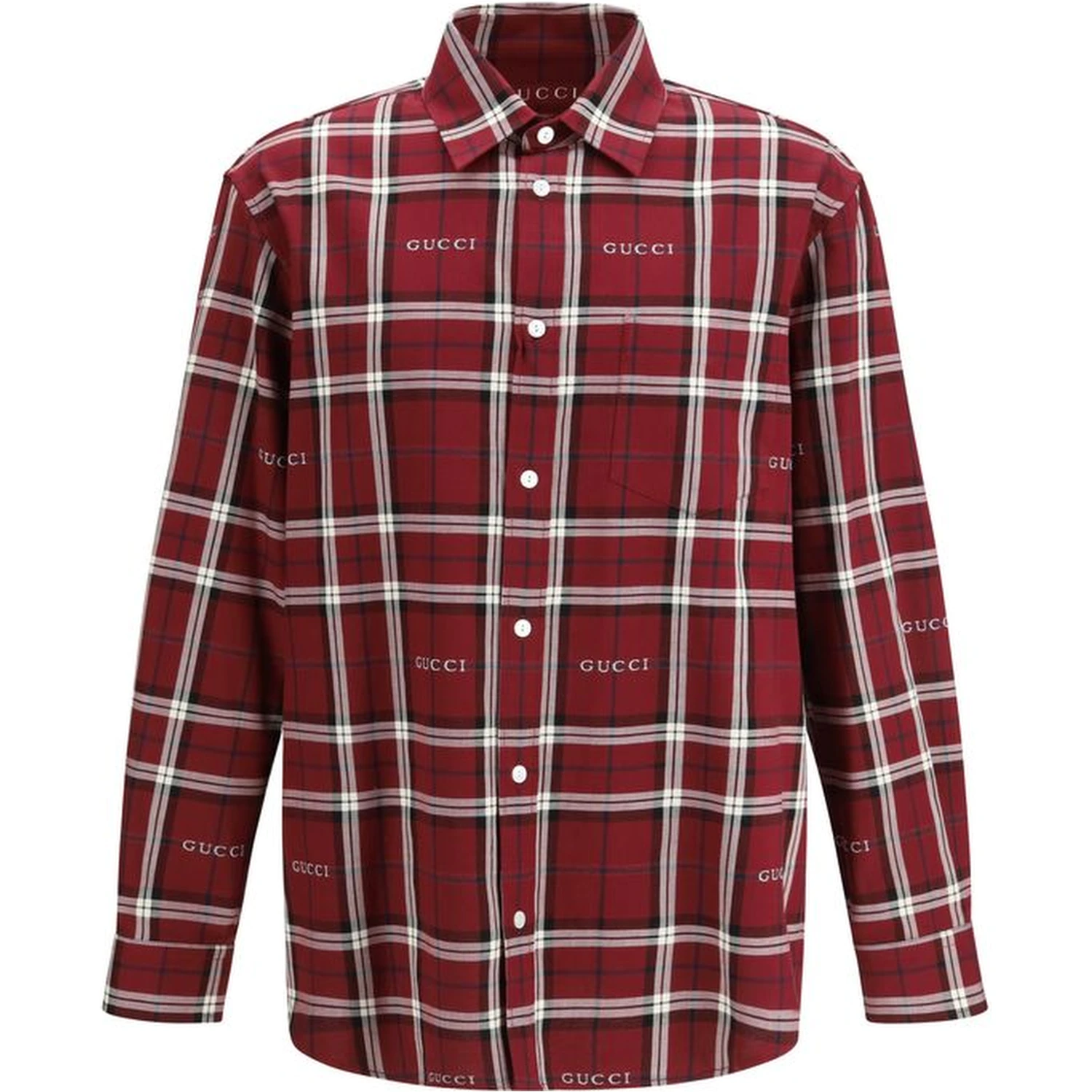 Multicolor Cotton Pattern Shirt