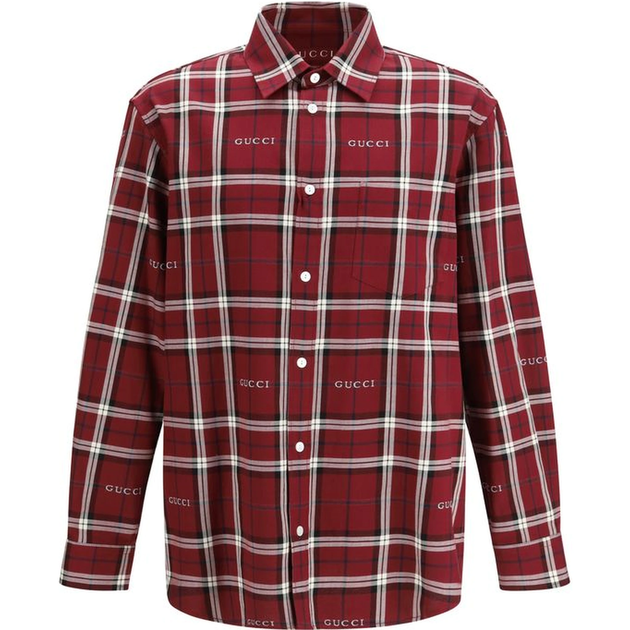 Multicolor Cotton Pattern Shirt