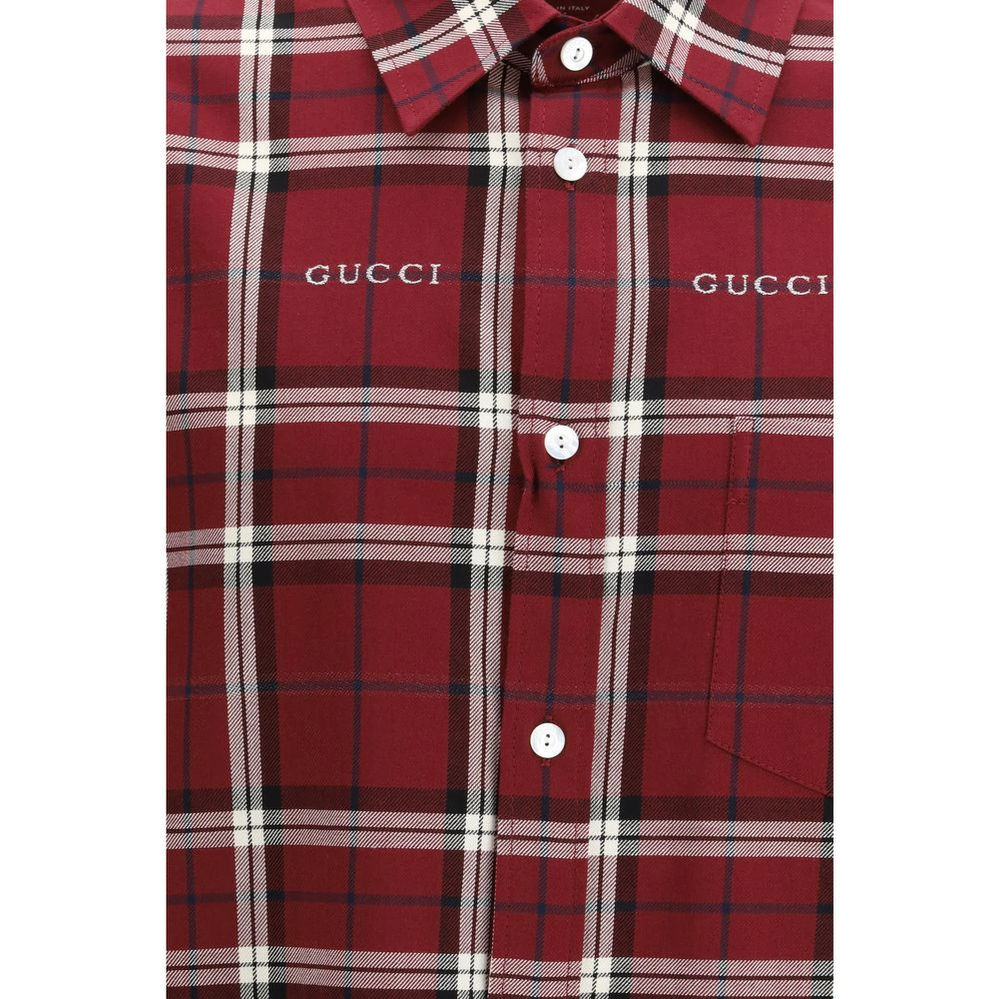 Multicolor Cotton Pattern Shirt