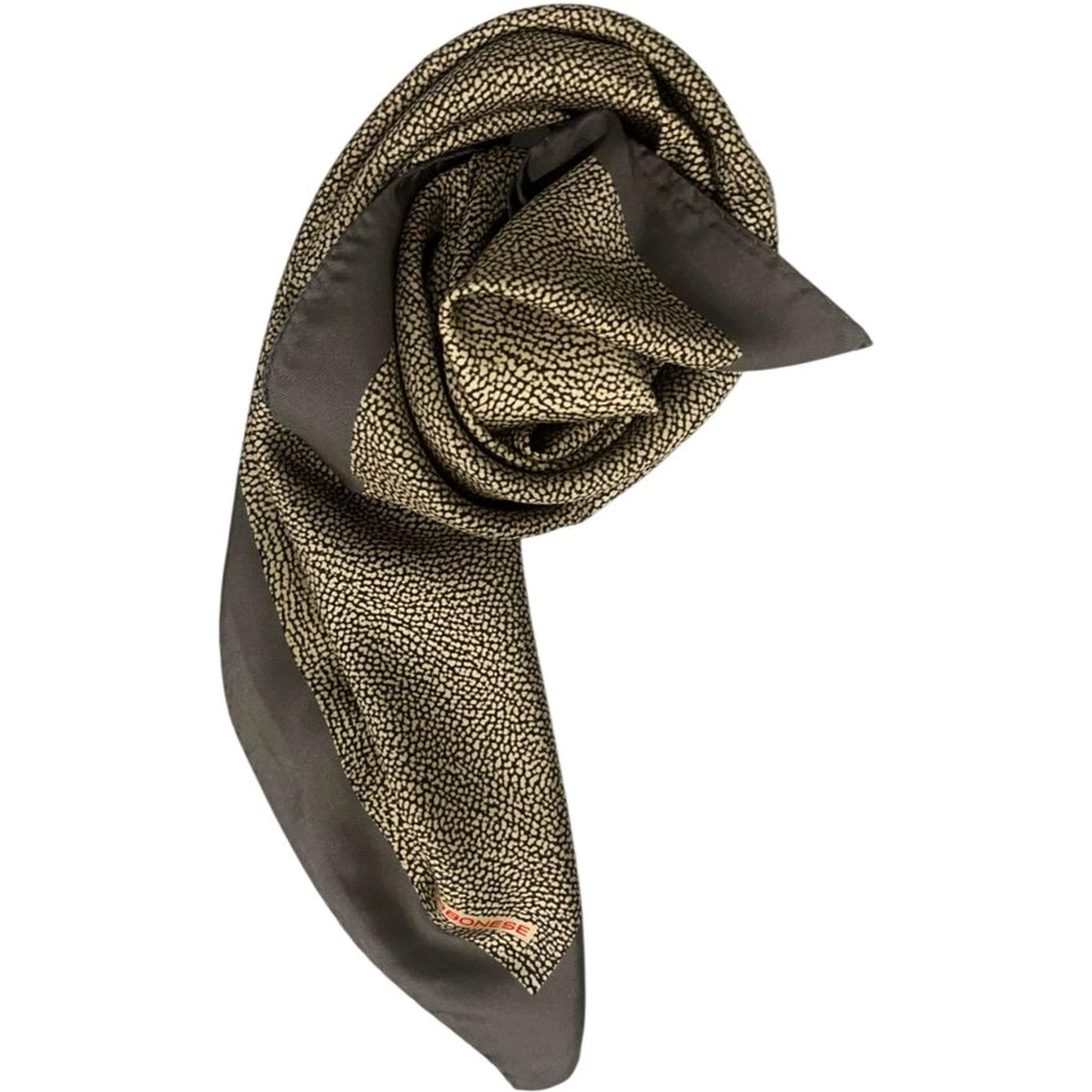 Grey Silk Women Scarf