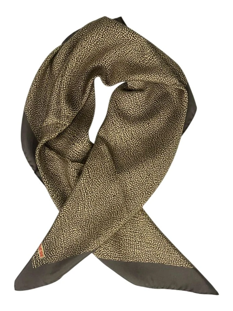 Grey Silk Women Scarf alternative