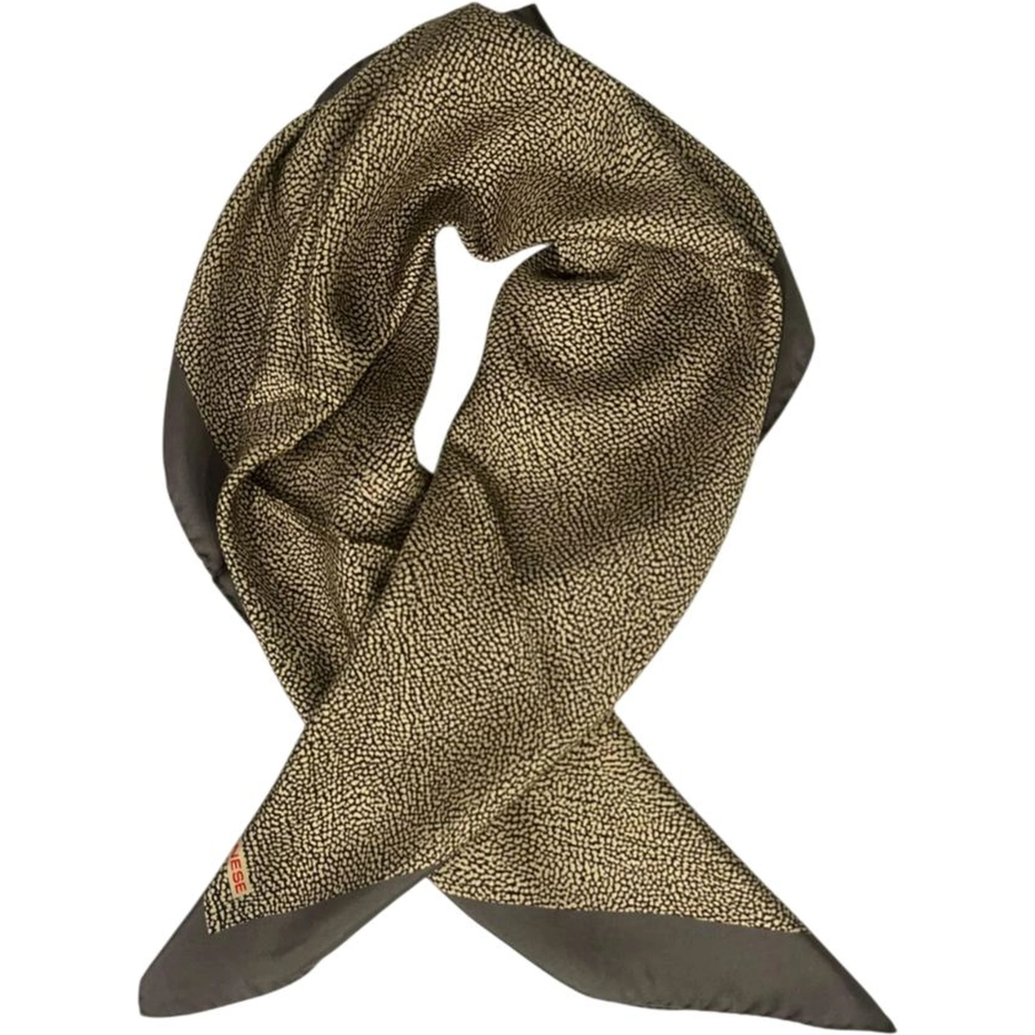 Grey Silk Women Scarf