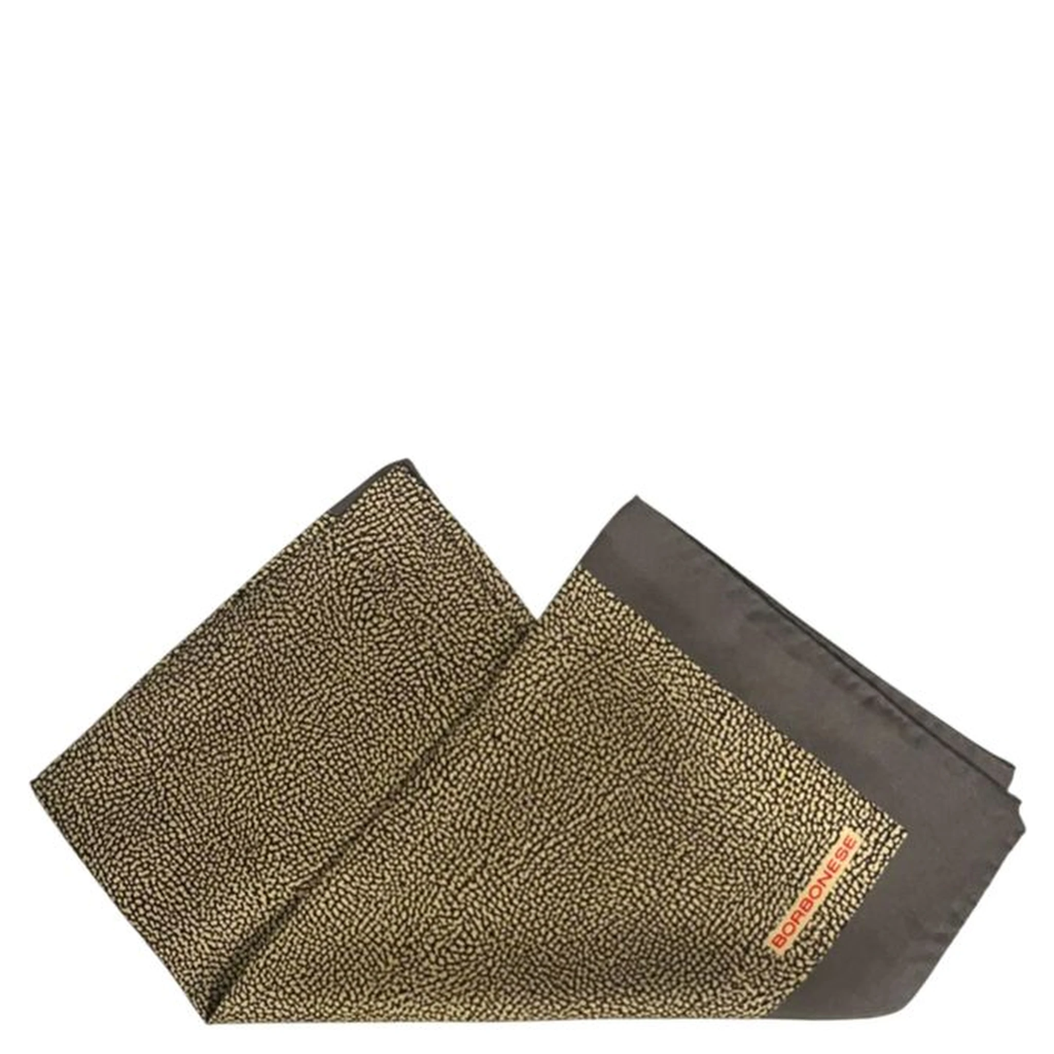 Grey Silk Women Scarf
