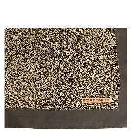 Grey Silk Women Scarf