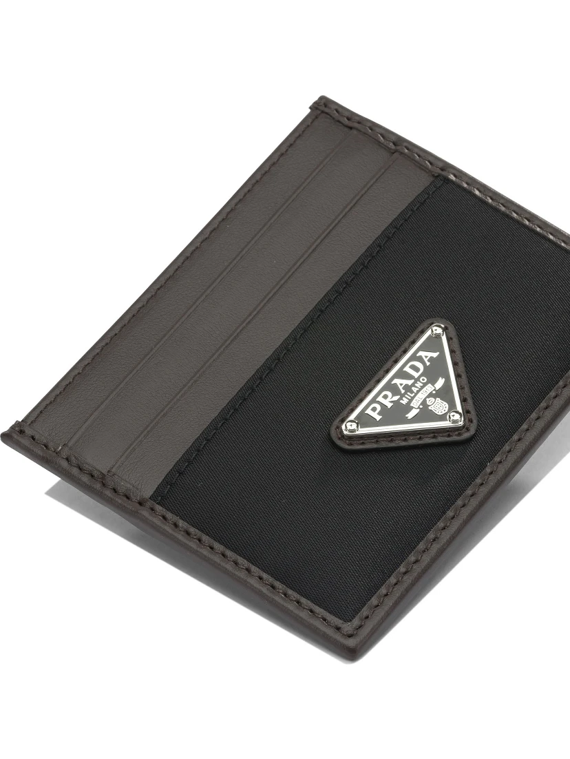 "Speedrock" cards holder in Re-Nylon