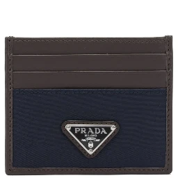 "Speedrock" cards holder in leather