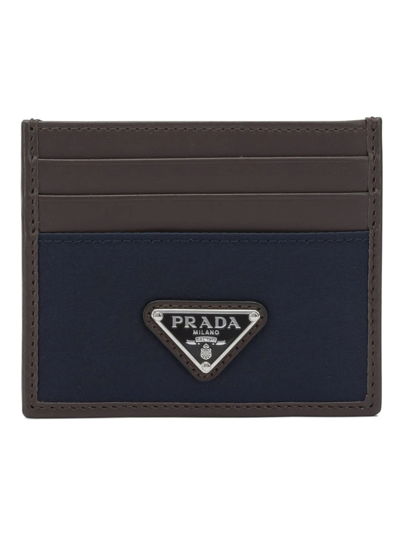 "Speedrock" cards holder in leather