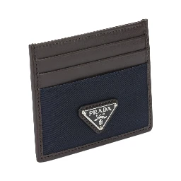 "Speedrock" cards holder in leather