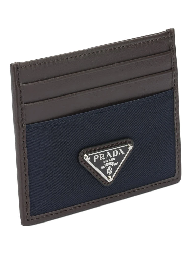 "Speedrock" cards holder in leather alternative