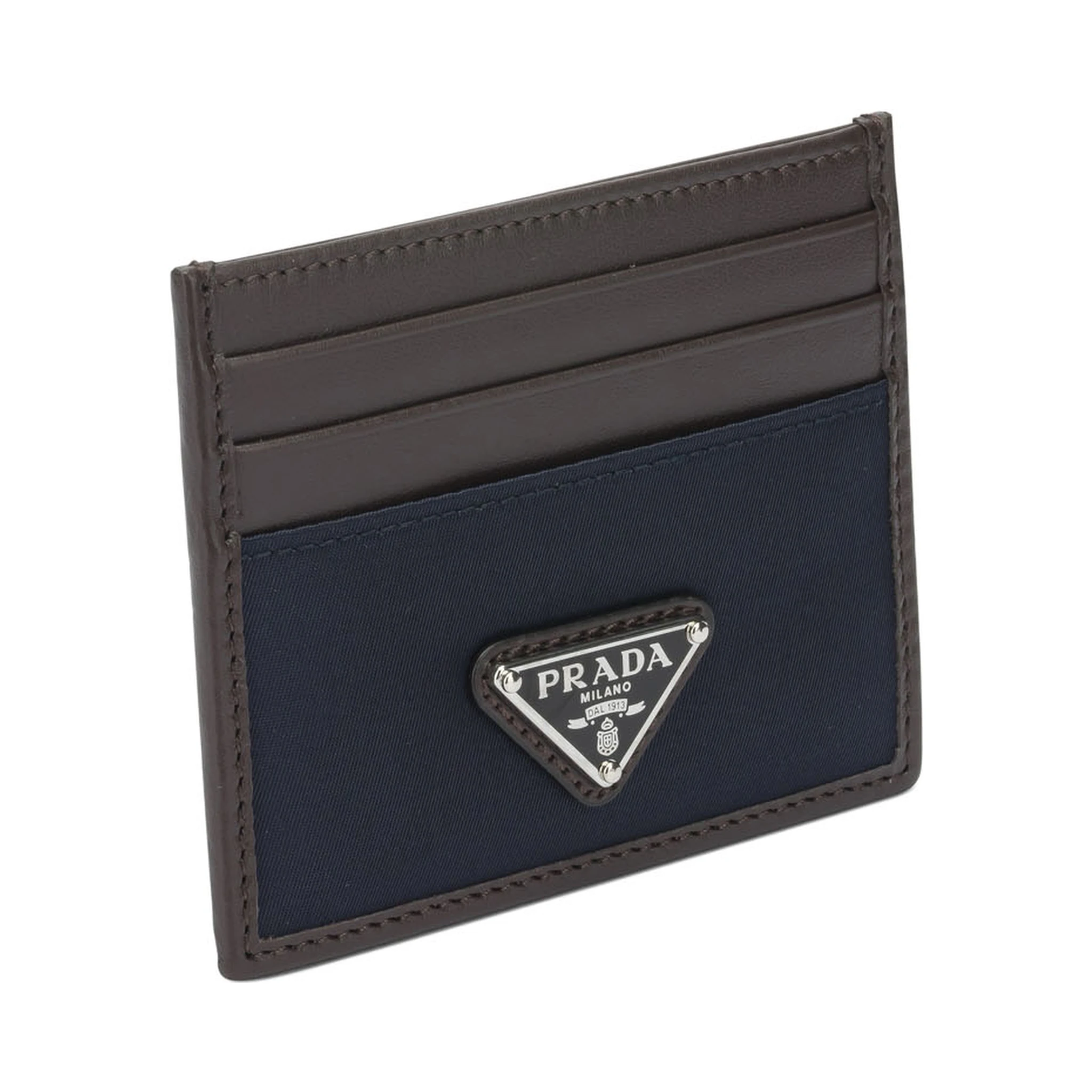 "Speedrock" cards holder in leather