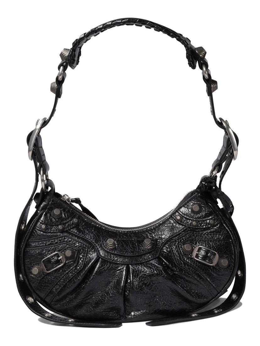 "Le Cagole" shoulder bag