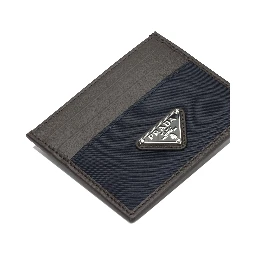 "Speedrock" cards holder in leather