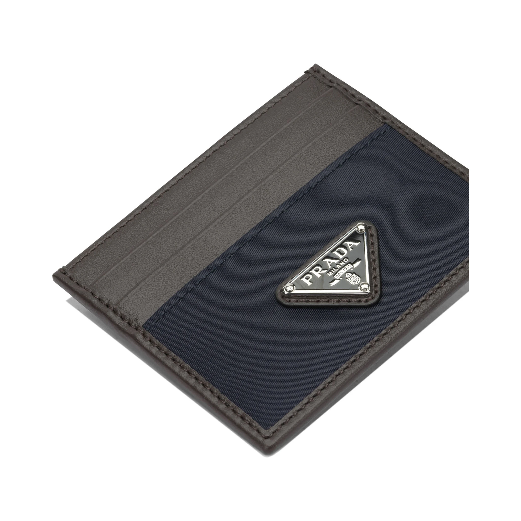 "Speedrock" cards holder in leather