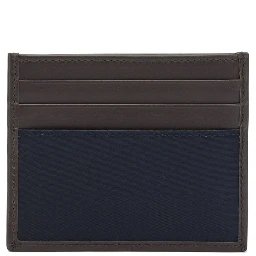 "Speedrock" cards holder in leather