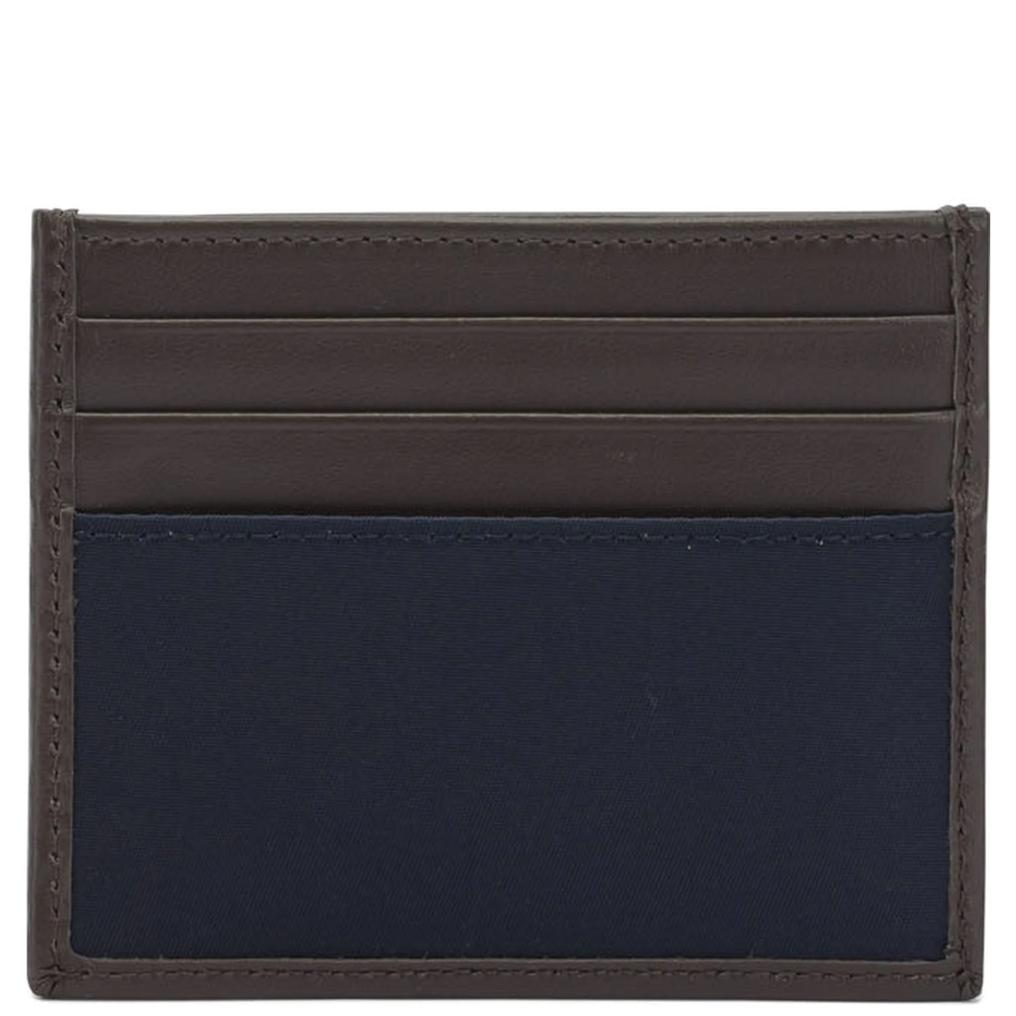 "Speedrock" cards holder in leather