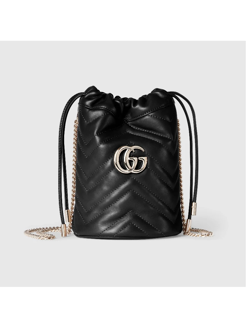 "GG Marmont" bucket bag