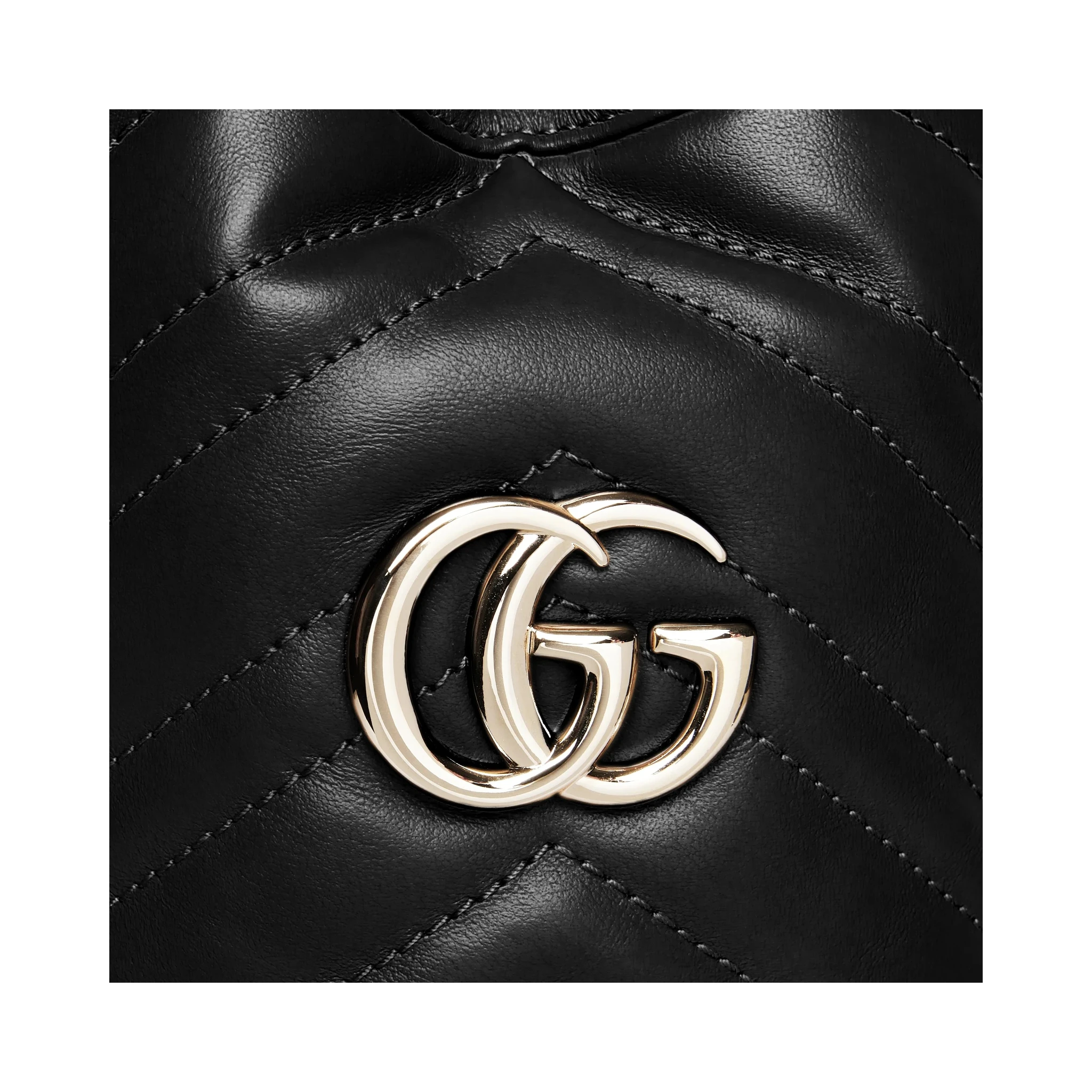 "GG Marmont" bucket bag