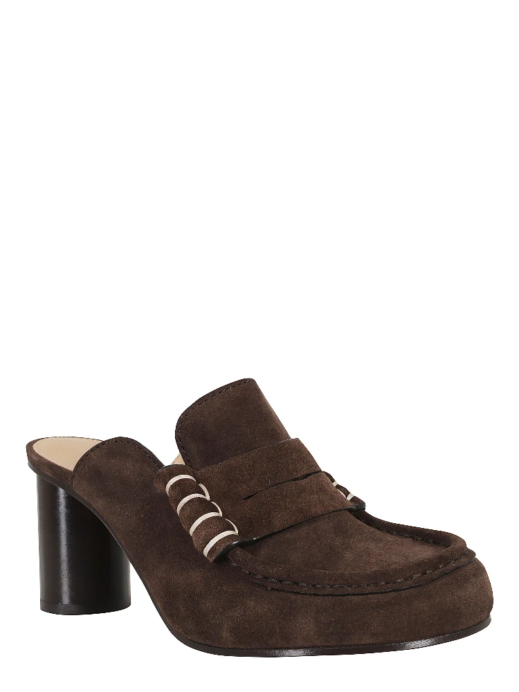 صندل بدون كعب مغلق من الأمام alternative