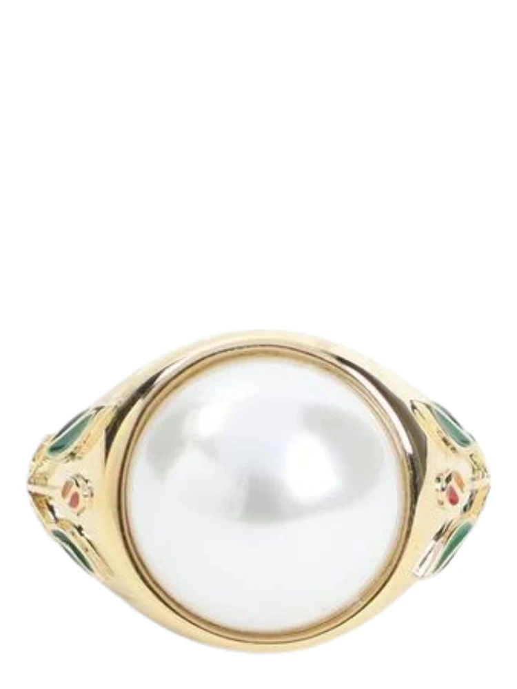PEARL SIGNET RING alternative