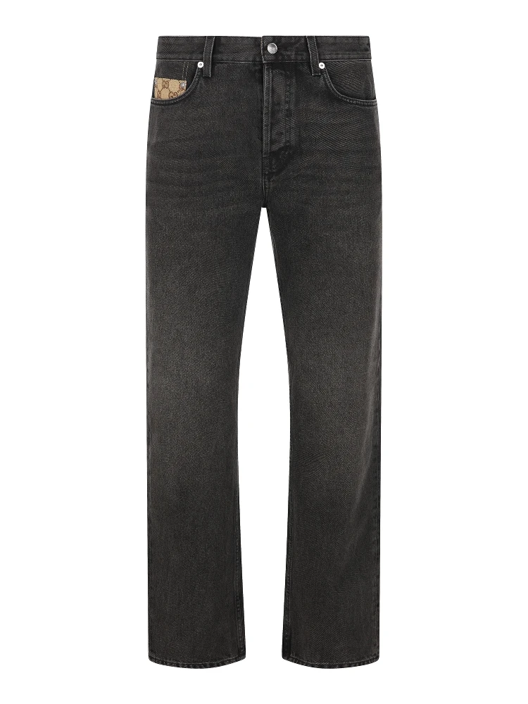 Gucci Jeans Black