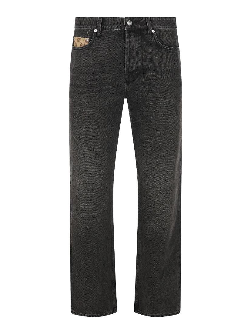 Gucci Jeans Black