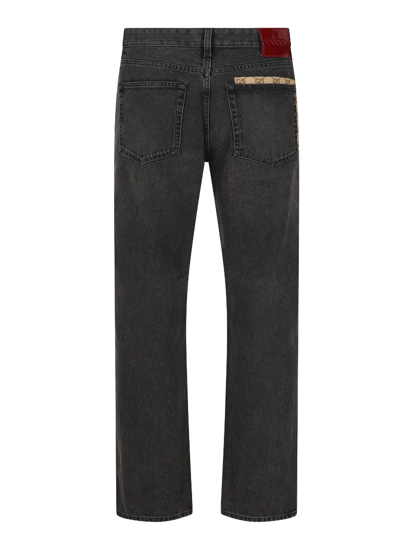 Gucci Jeans Black