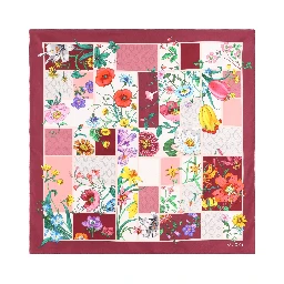 Printed Silk Foulard