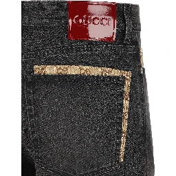 Gucci Jeans Black