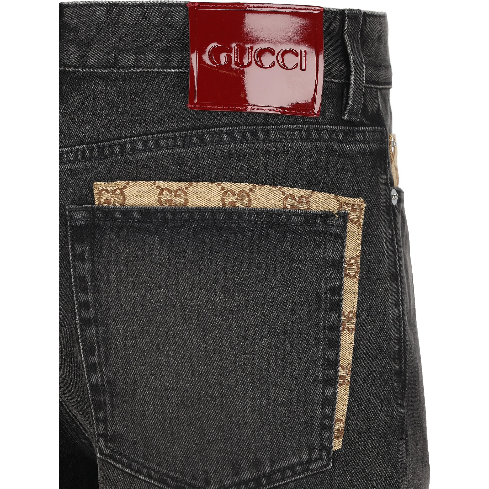Gucci Jeans Black