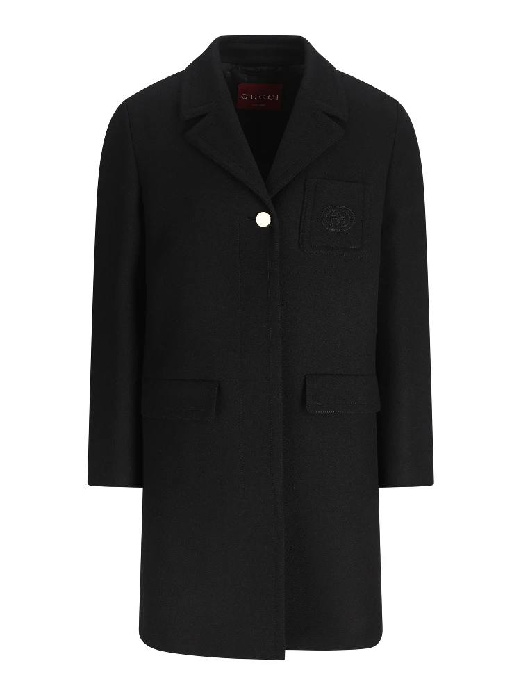 Gucci Coats Black