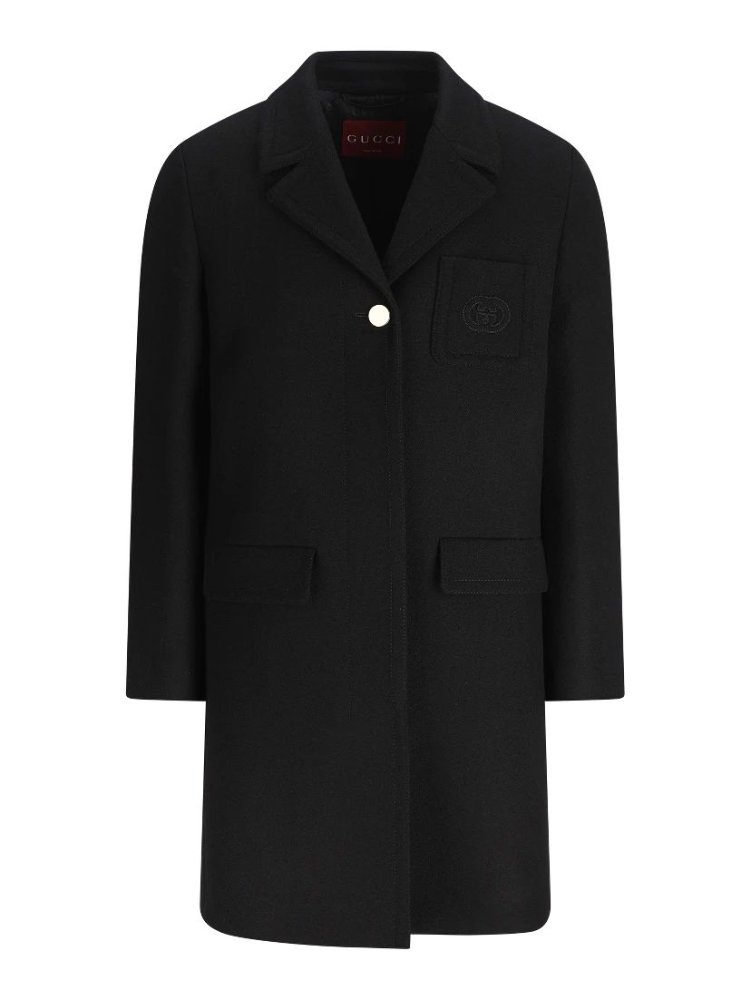 Gucci Coats Black