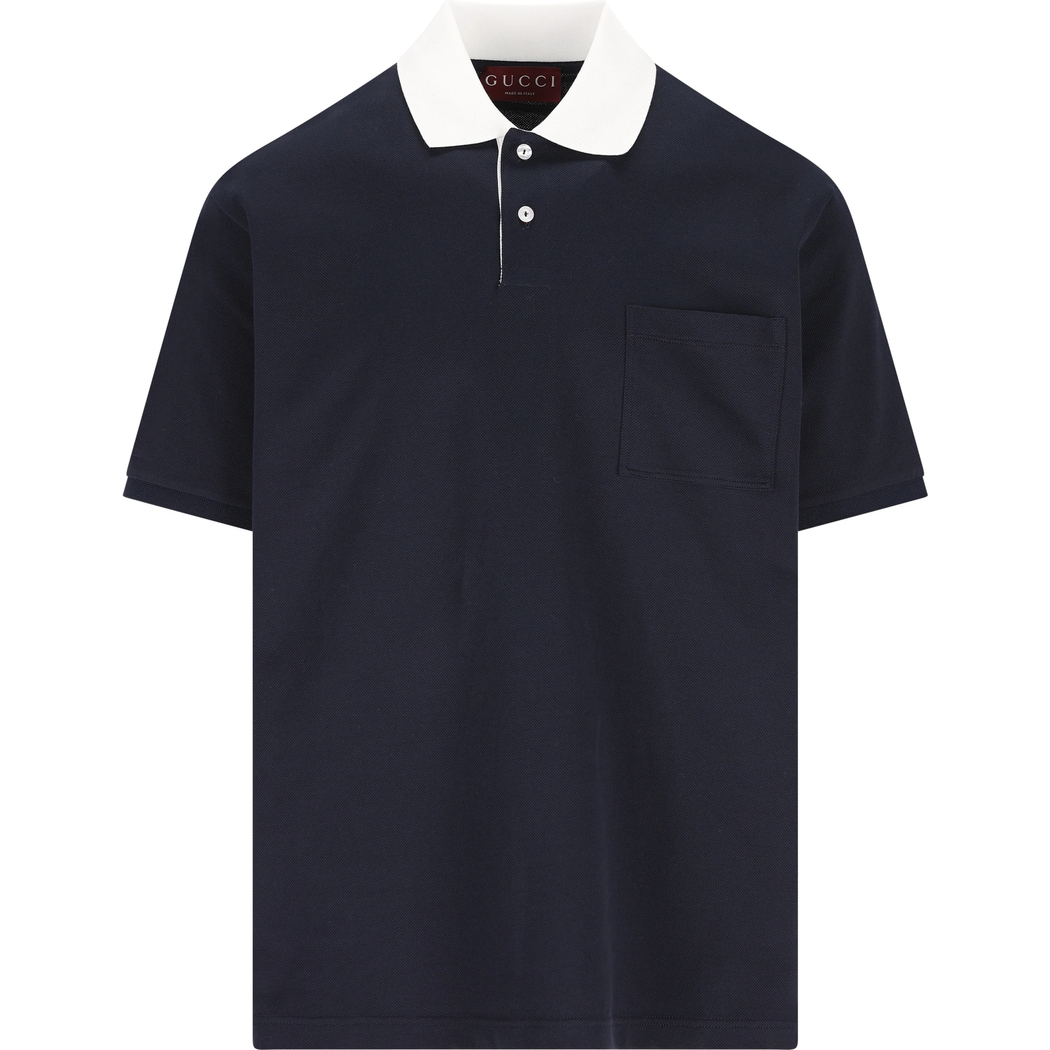 تيشيرتات وبولو من غوتشي باللون الأزرق