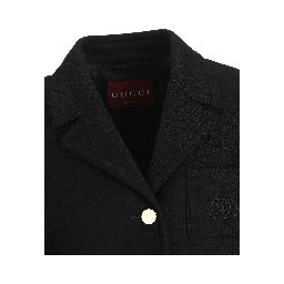 Gucci Coats Black