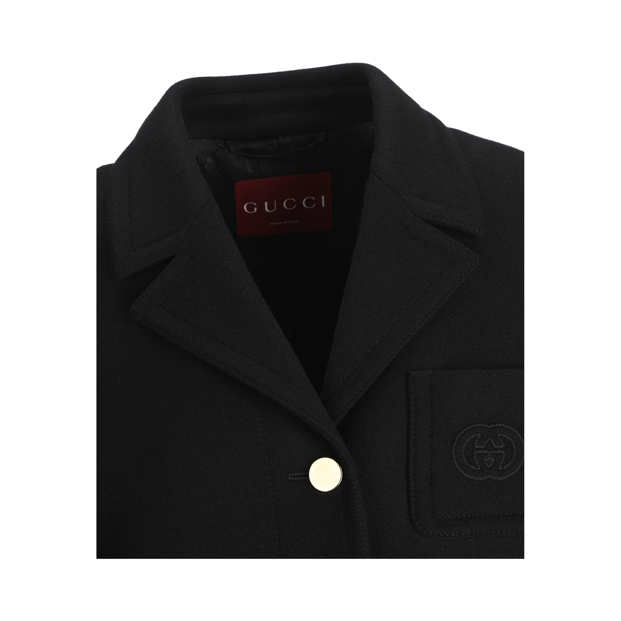 Gucci Coats Black