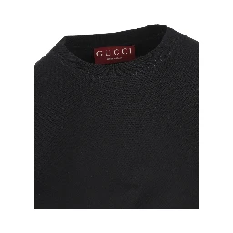 Gucci T-shirts and Polos Black