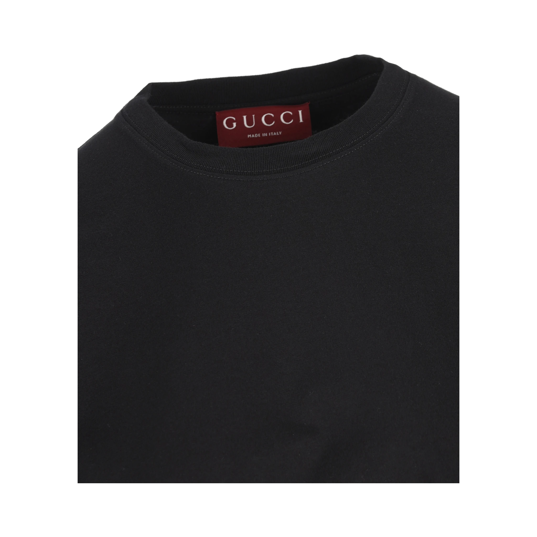 Gucci T-shirts and Polos Black