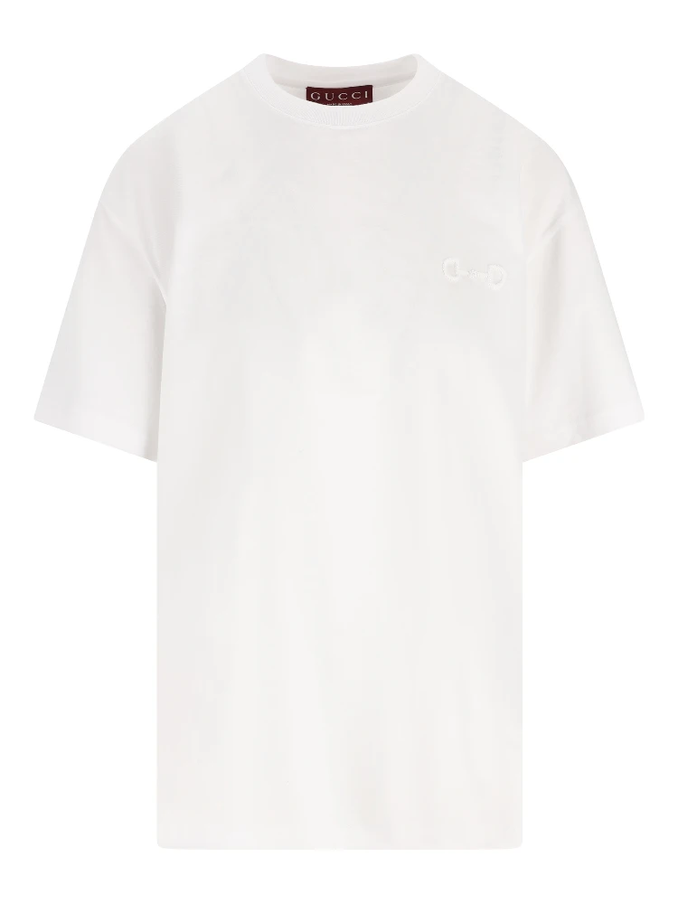 Gucci T-shirts and Polos White