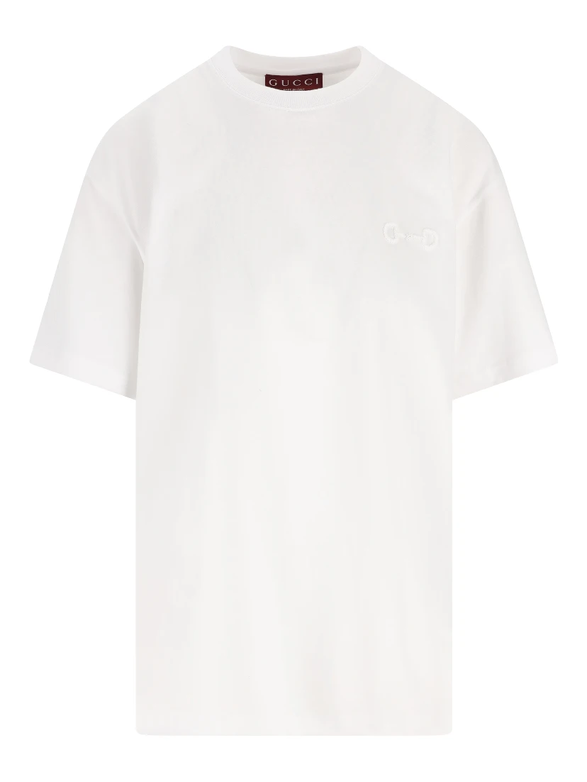 Gucci T-shirts and Polos White