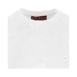 Gucci T-shirts and Polos White