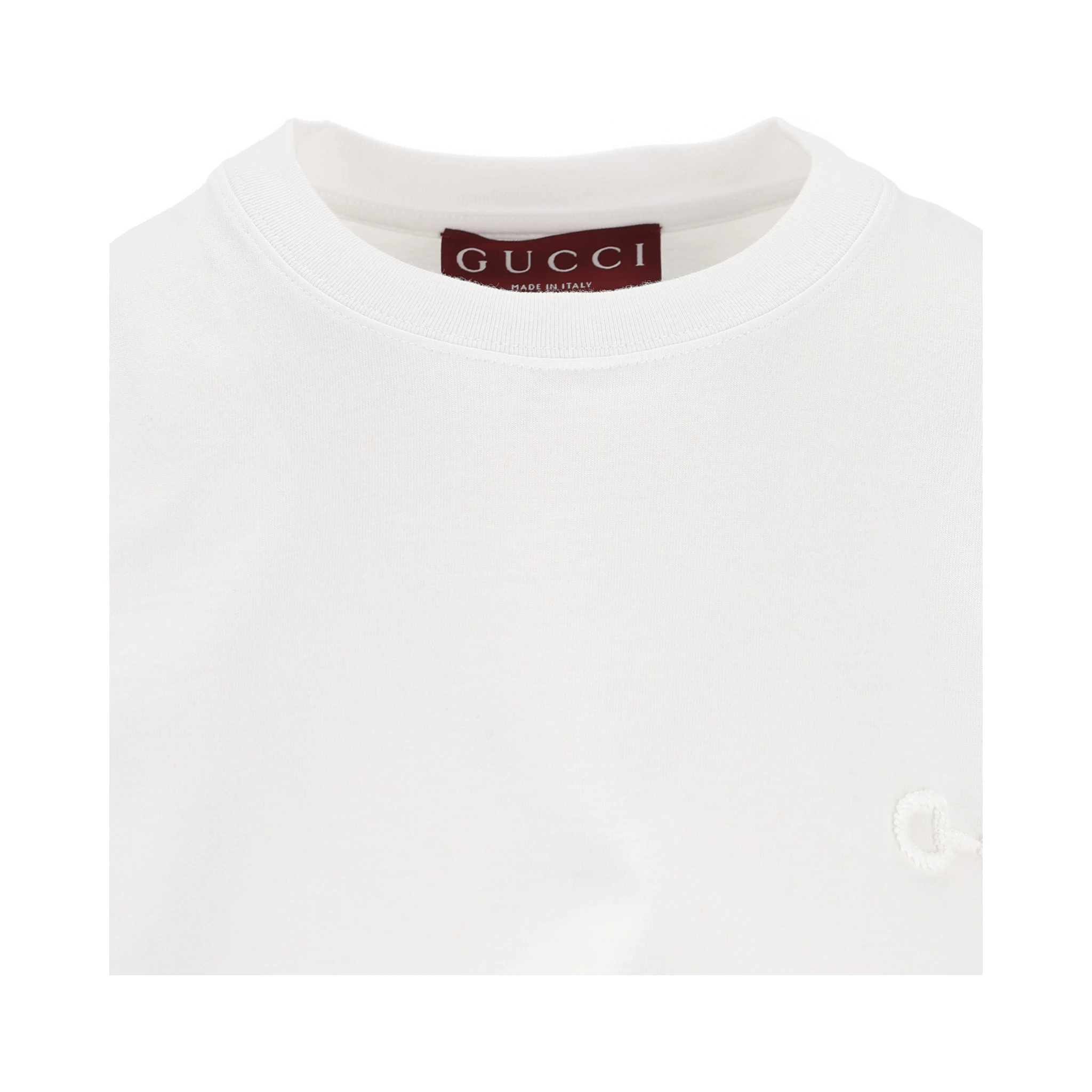 Gucci T-shirts and Polos White