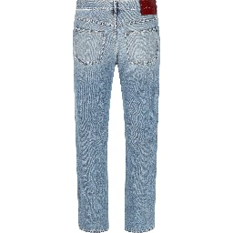 جينز غوتشي أزرق