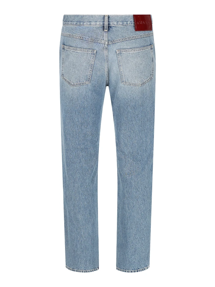 جينز غوتشي أزرق alternative