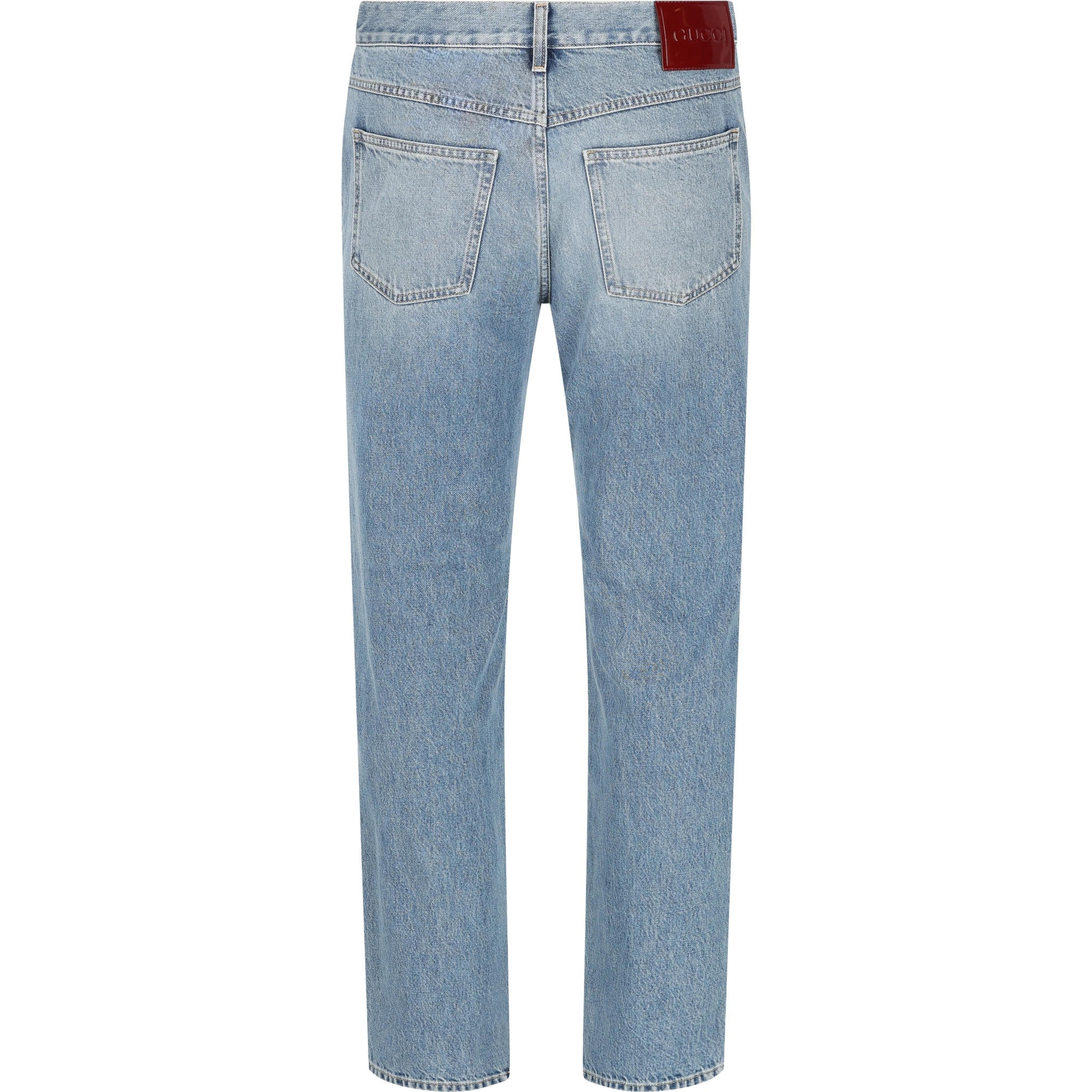 جينز غوتشي أزرق