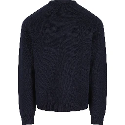 Gucci Logo Intarsia Sweater