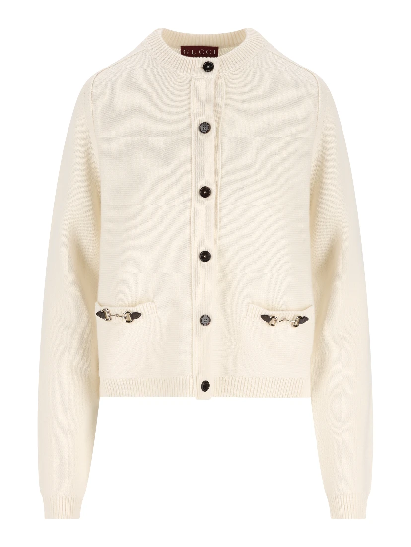 Gucci Sweaters White